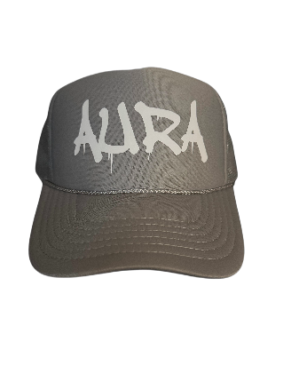 AURA GREY CAP